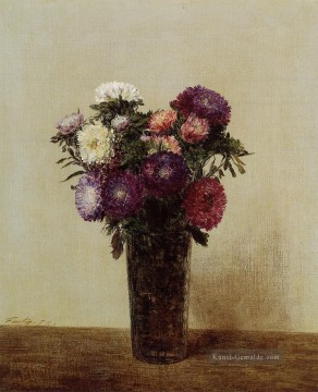  latour - Vase von Blumen Queens Daisies Henri Fantin Latour